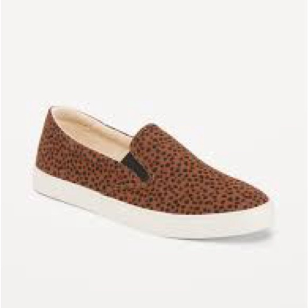 Cheetah Slip-on Sneakers